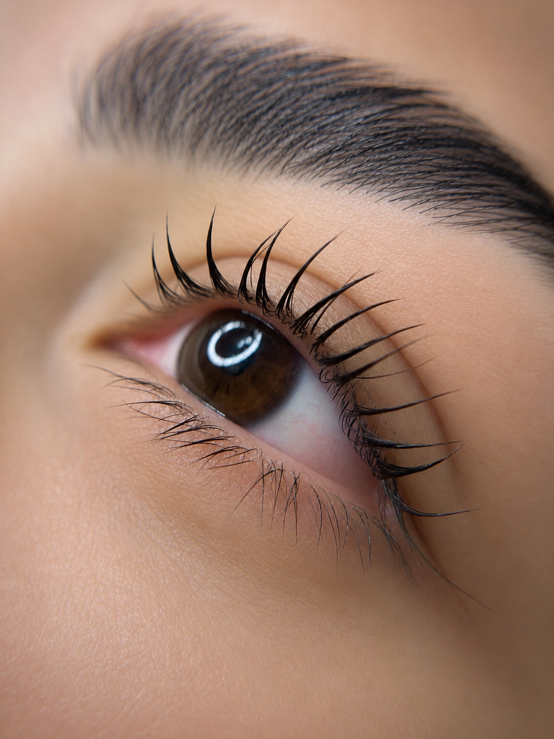 Lash lifting japonés con efecto natural en The Eden Studio
